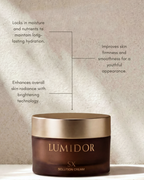 Brown Jar of Lumidor SX Solution Cream, Youth Skin RX Medspa, Tulsa Oklahoma