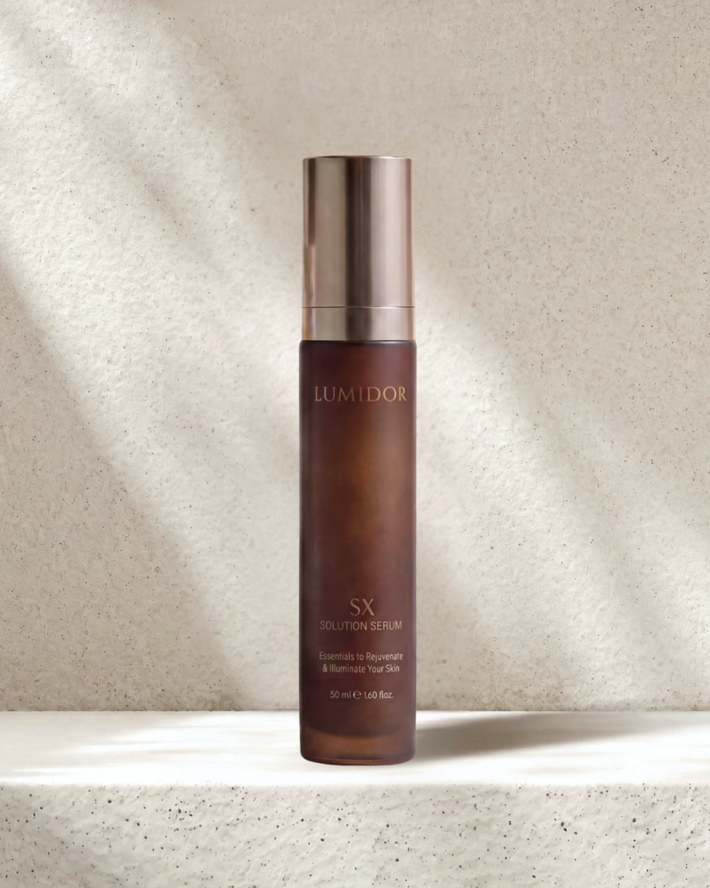 Dark Brown bottle of Lumidor SX Solution Serum, 50ml, Youth Skin RX Medspa, Tulsa Oklahoma