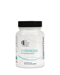 White Supplement Bottle of Ortho Molecular Cosmedix 60ct, Youth Skin RX, Medspa, Tulsa, Oklahoma