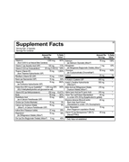 Ortho Molecular MitoCore 120 ct Supplement Facts, Youth Skin RX Medspa, Tulsa, Oklahoma
