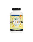 White Supplement Bottle of Ortho Molecular Ortho Mega 120ct, Youth Skin RX, Medspa, Tulsa, Oklahoma