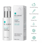 Rejuran Intensive Pigment Corrector  with packaging and features listed on a white background